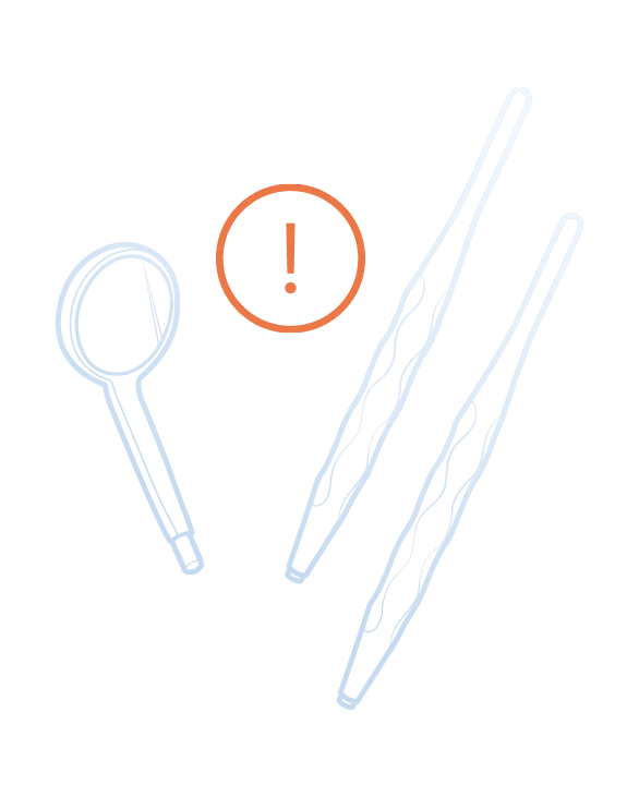 dental autoclave caution