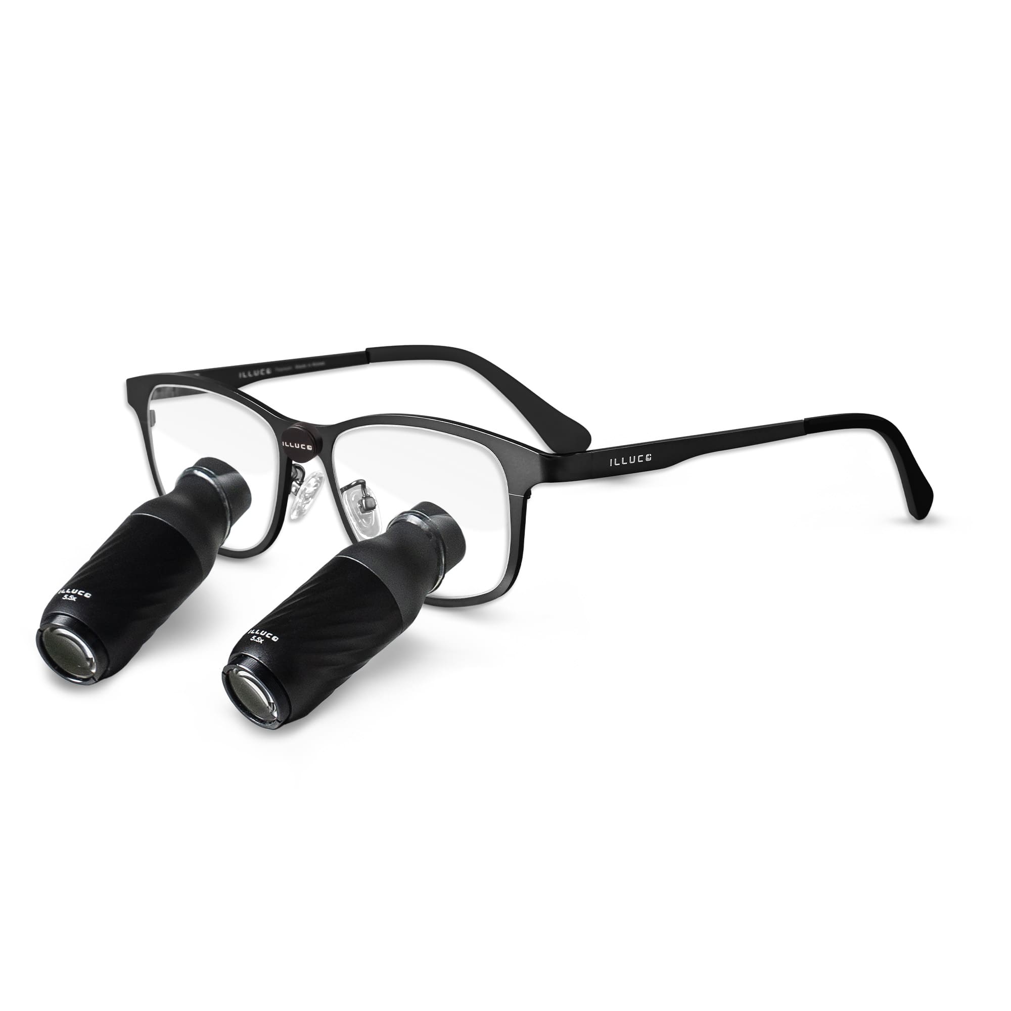5.5x Prismatic Loupes Classic Black