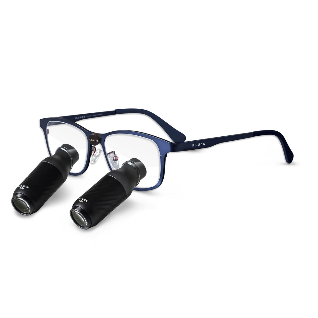 5.5x Prismatic Loupes Classic Blue