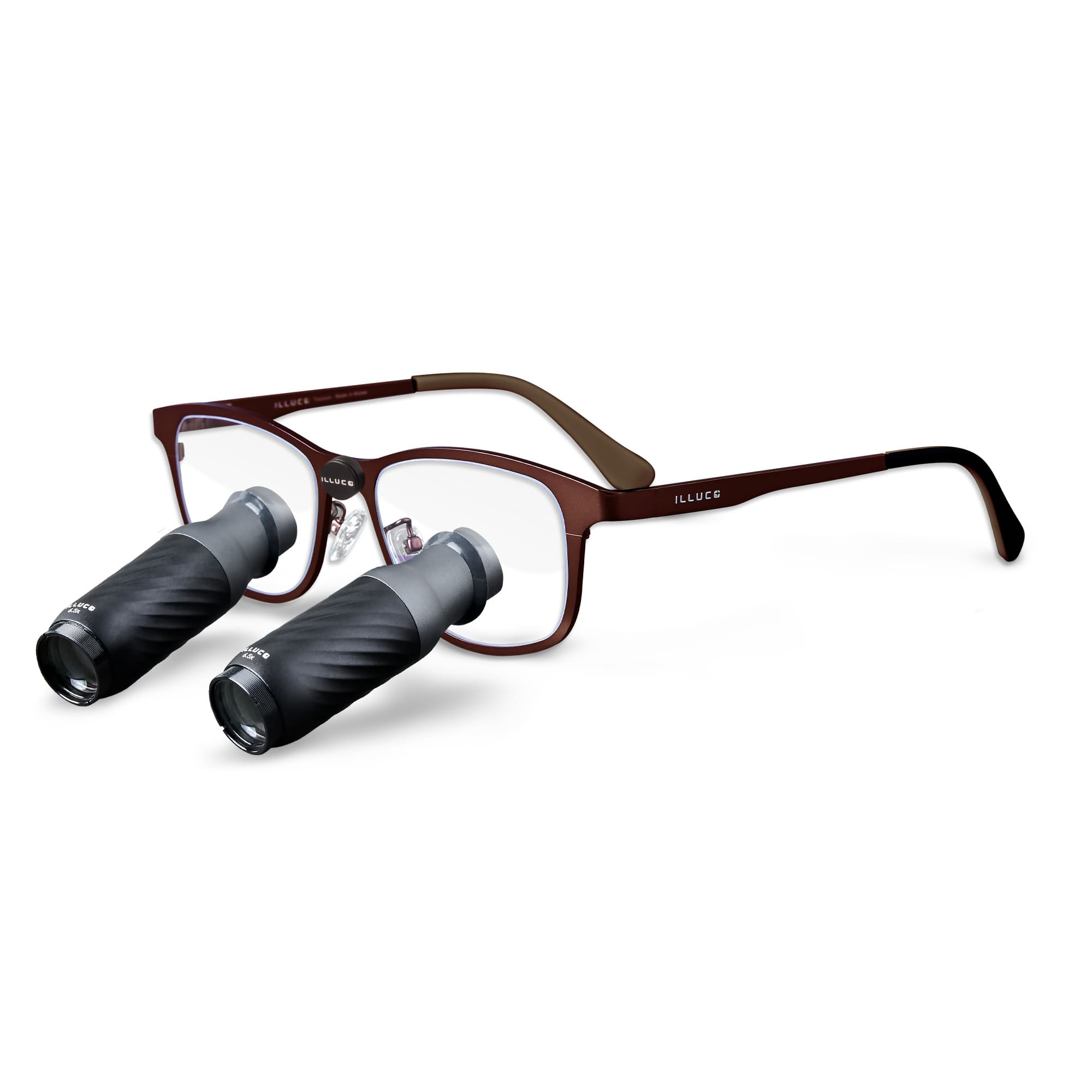 6.5x Prismatic Loupes Classic Coffee