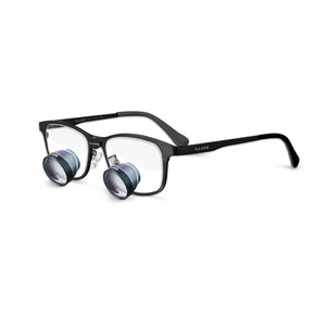 2.5x Galilean Loupes Classic Black