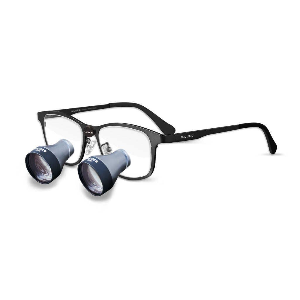 3.5x Galilean Loupes Classic Black