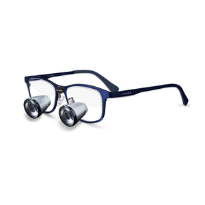 3.5x Galilean Loupes Classic Blue