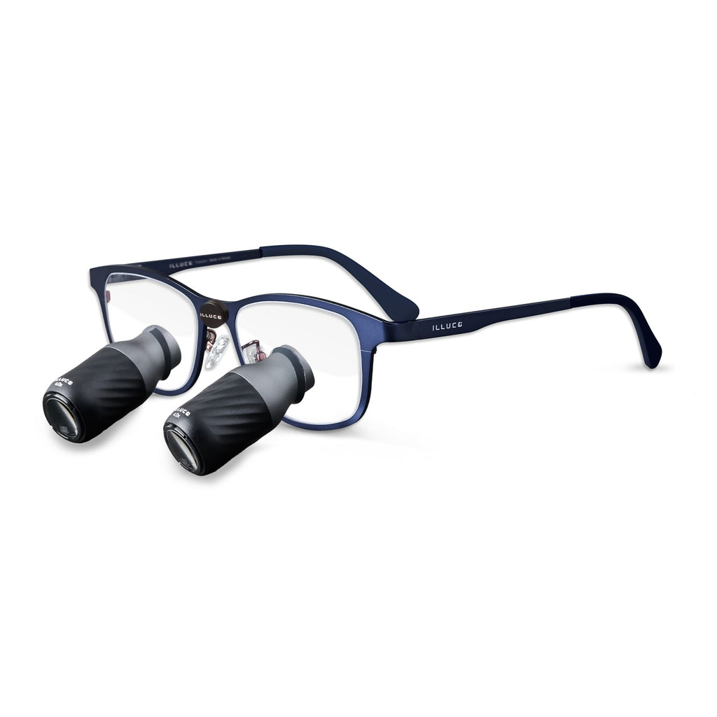 4.0x Prismatic Loupes Classic Blue