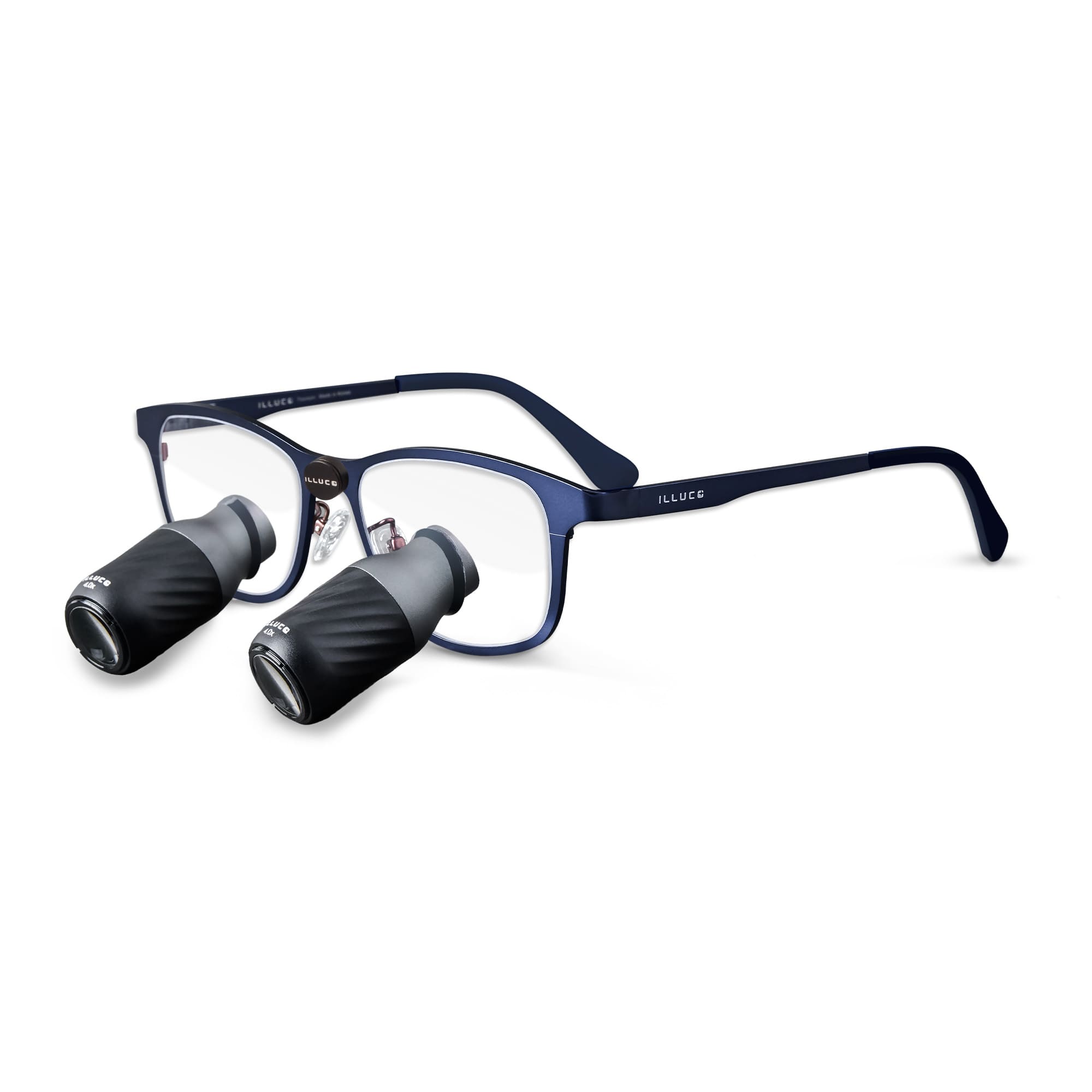 4.0x Prismatic Loupes Classic Blue