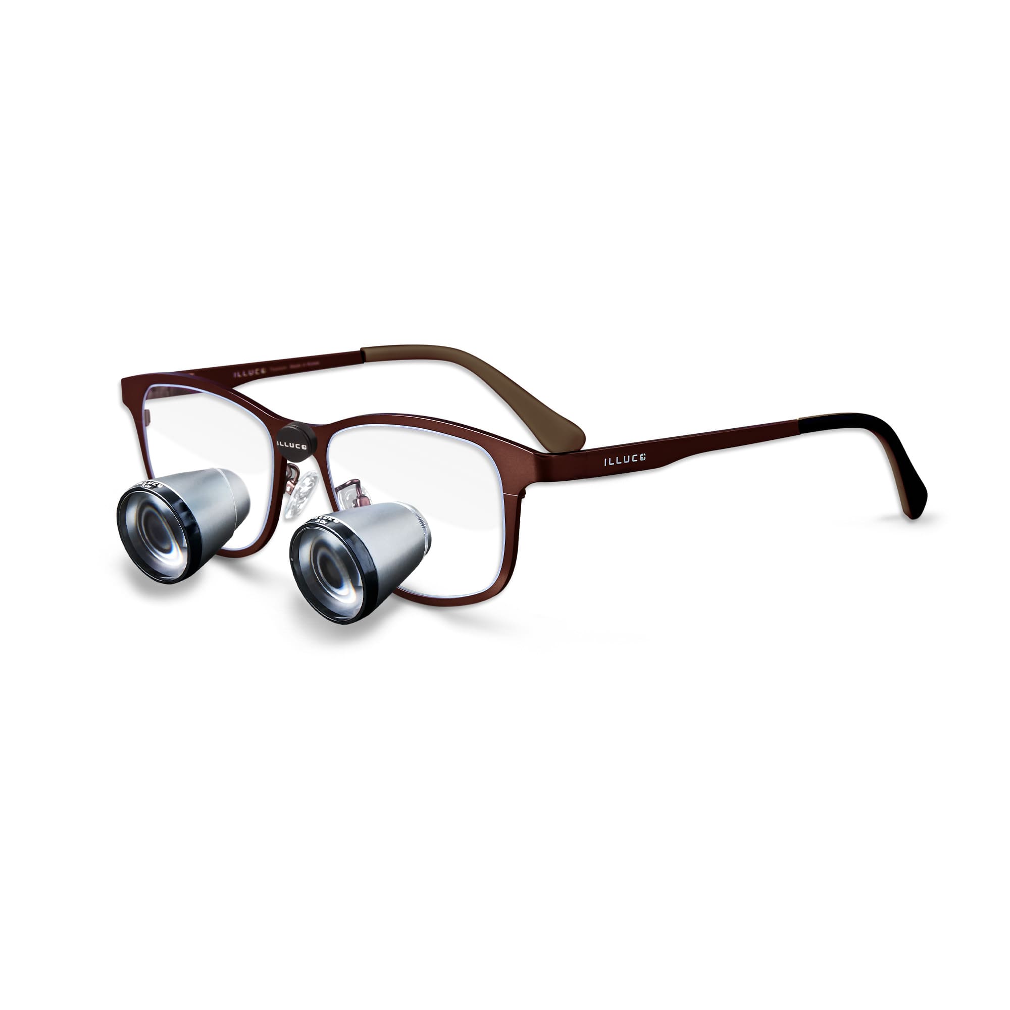 3.0x Galilean Loupes Classic Coffee