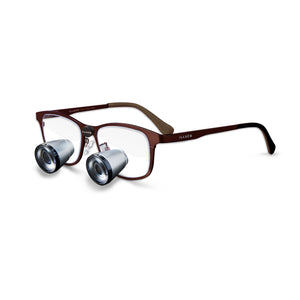 3.0x Galilean Loupes Classic Coffee