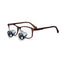 3.0x Galilean Loupes Classic Coffee