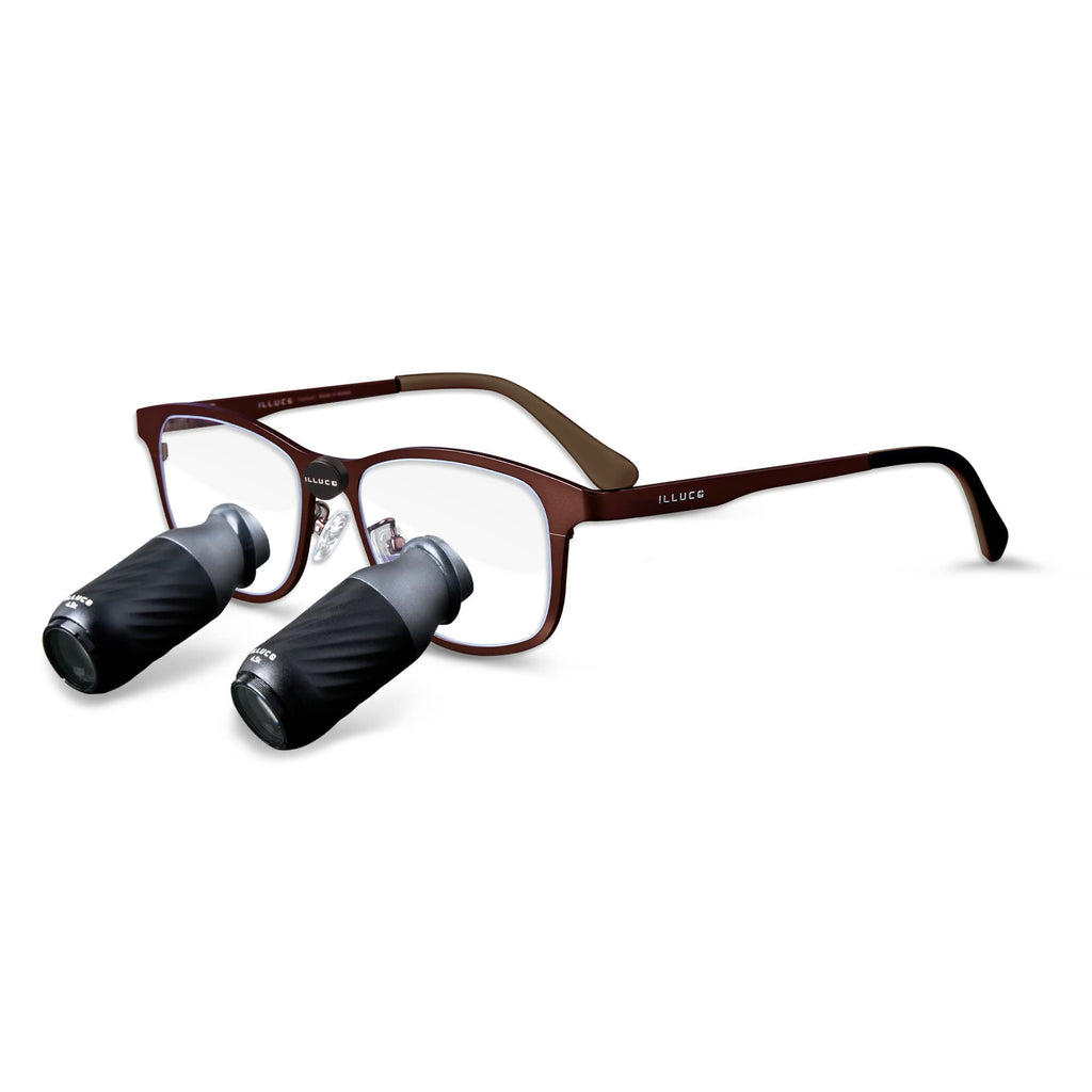 4.5x Prismatic Loupes Classic Coffee