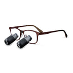 4.0x Prismatic Loupes Classic Coffee