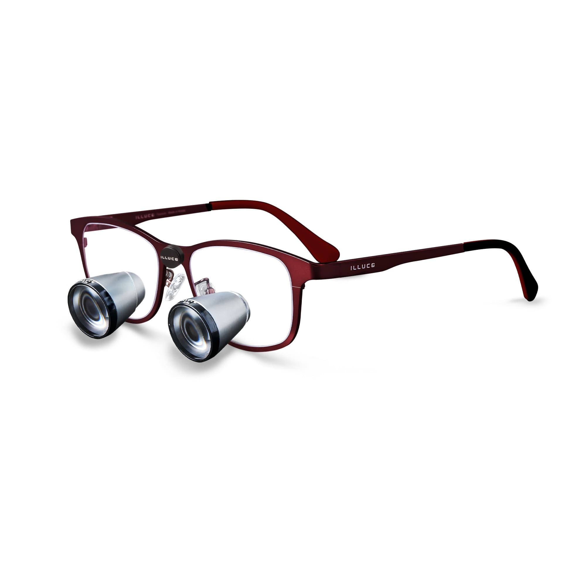 3.0x Galilean Loupes Classic Ruby
