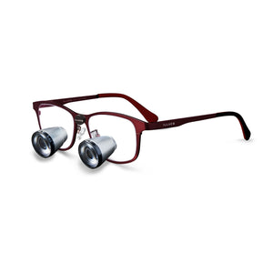 3.0x Galilean Loupes Classic Ruby