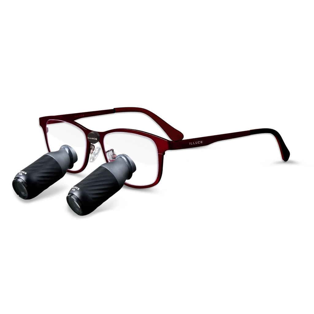 4.5x Prismatic Loupes Classic Ruby