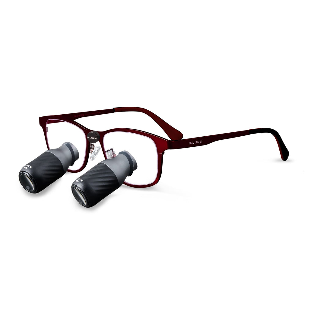 4.0x Prismatic Loupes Classic Ruby