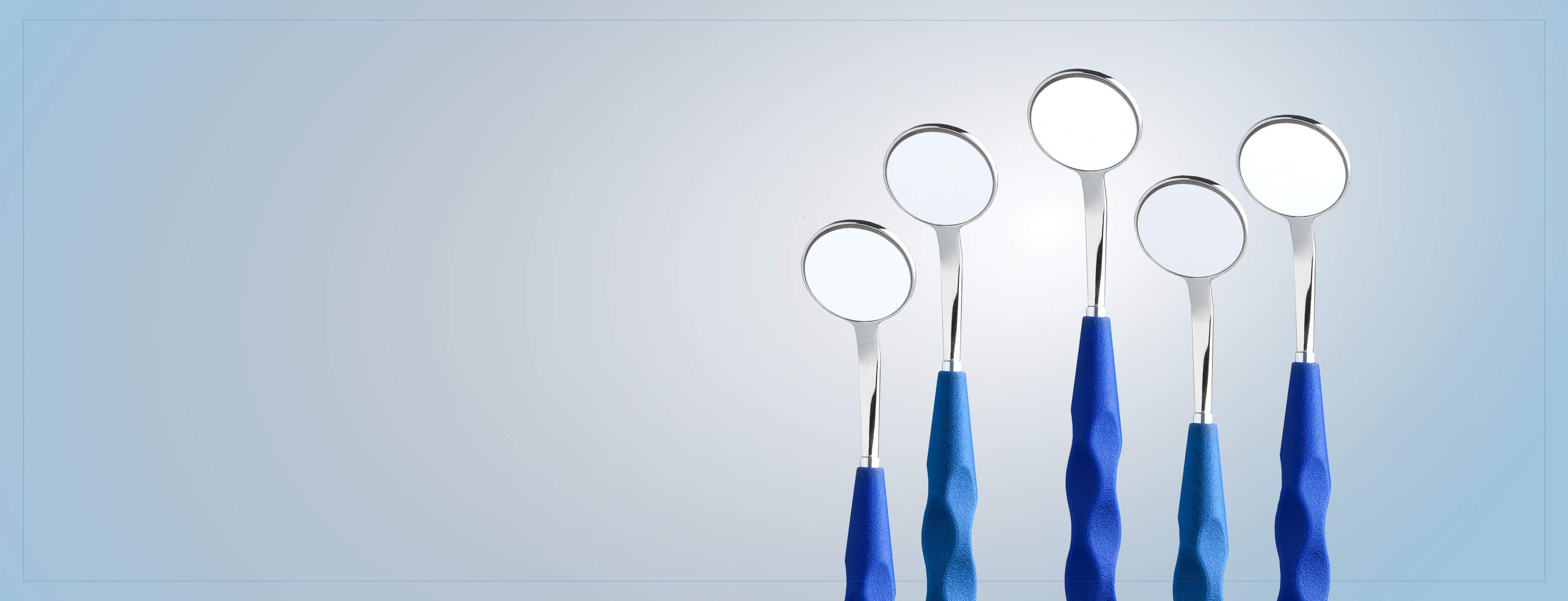 ILLUCO Dental Mirrors