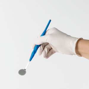 ILLUCO dental mirror in hand