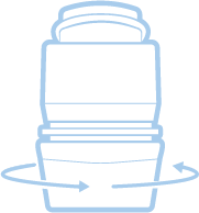 Ergo X Diopter Compensation