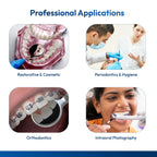 Professional applications with the double sided dental mirror