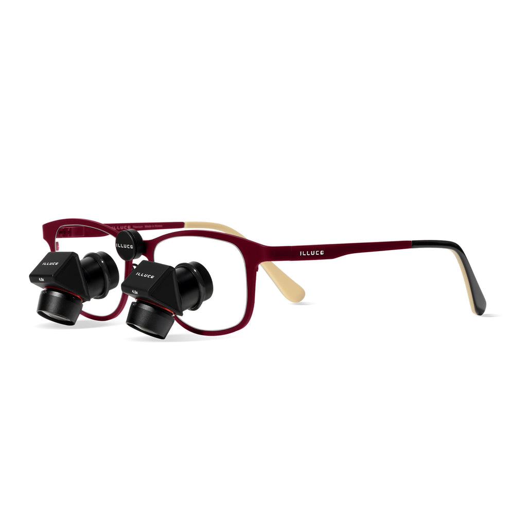 Classic Ruby Ergo X Loupes