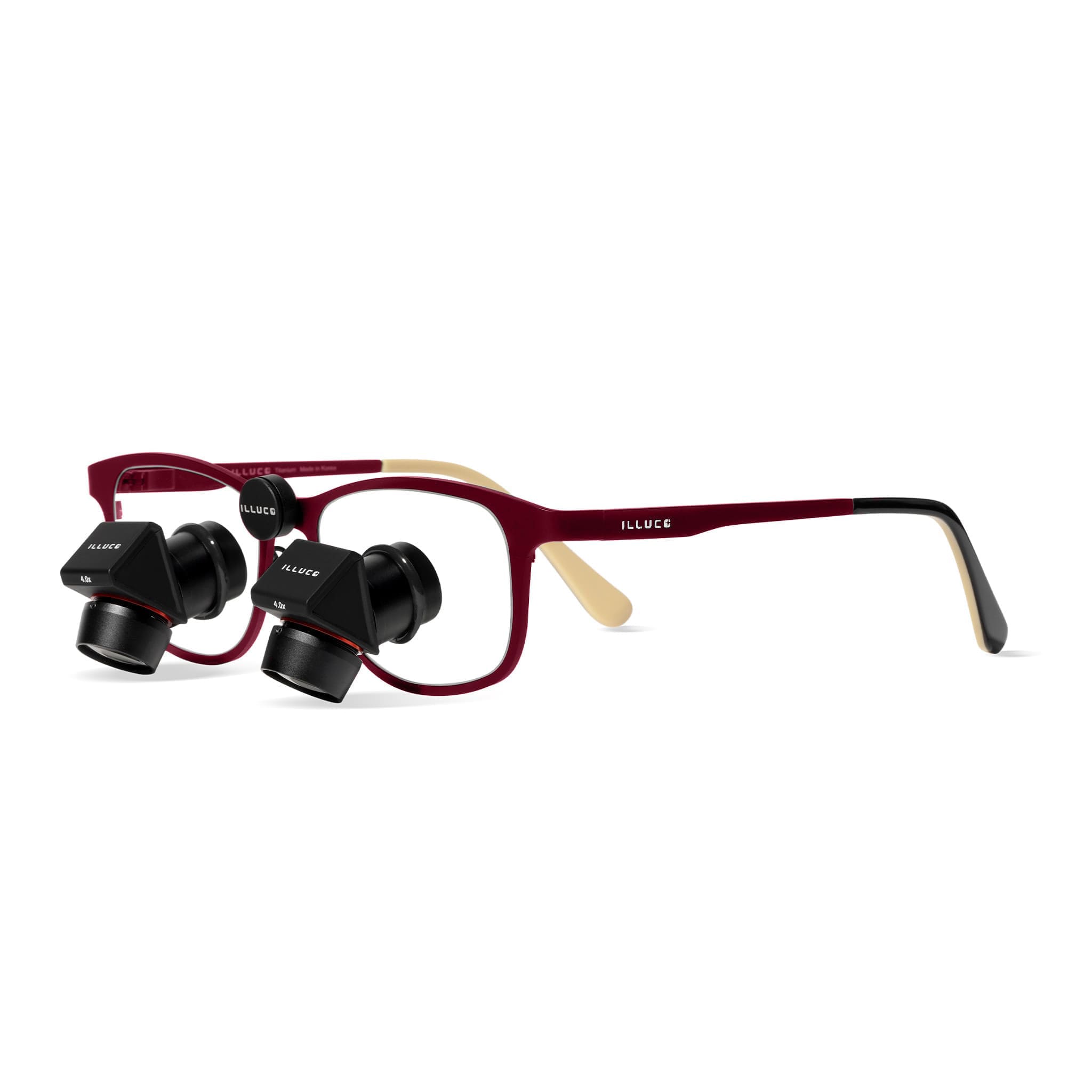 Classic Ruby Ergo X Loupes