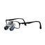 Flip-Up Galilean Atlas Black
