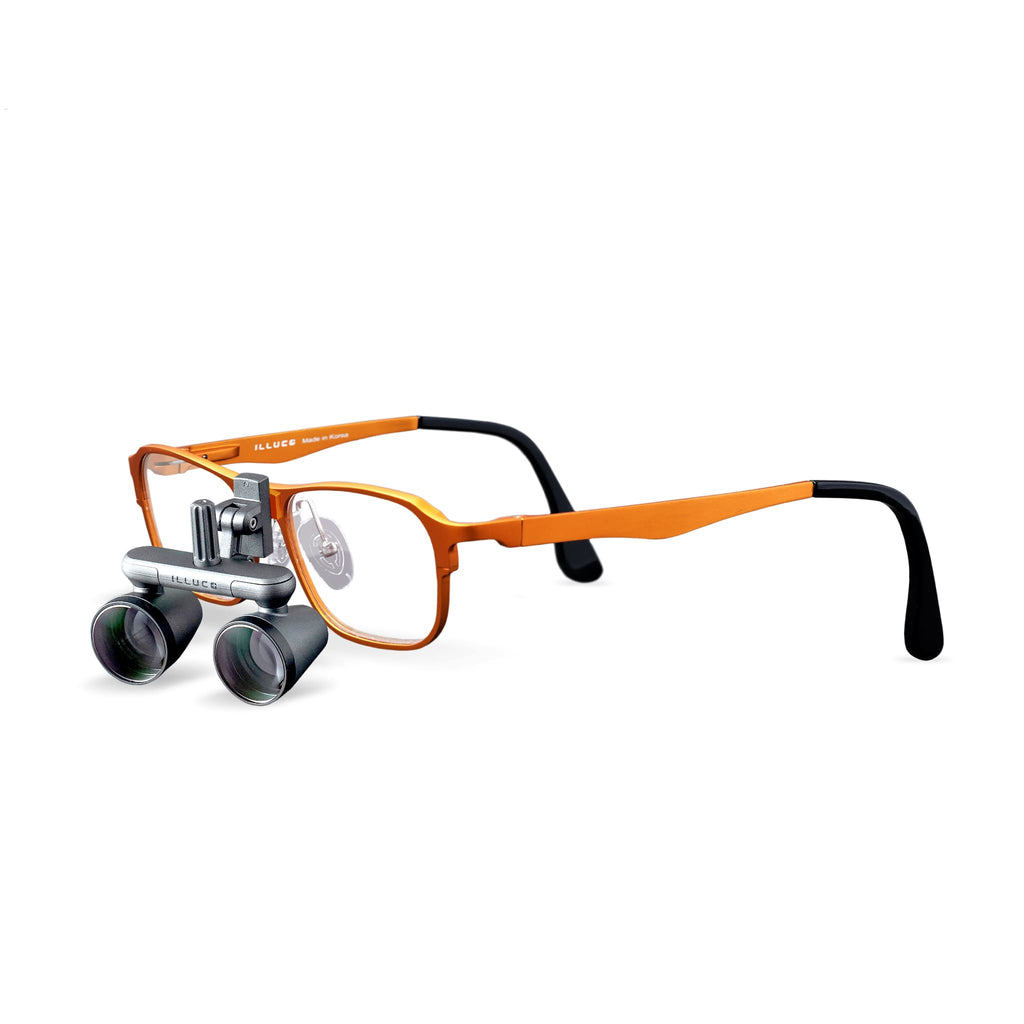 Flip-Up Galilean Atlas Tangerine