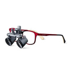 Classic Ruby Flip-Up Loupes
