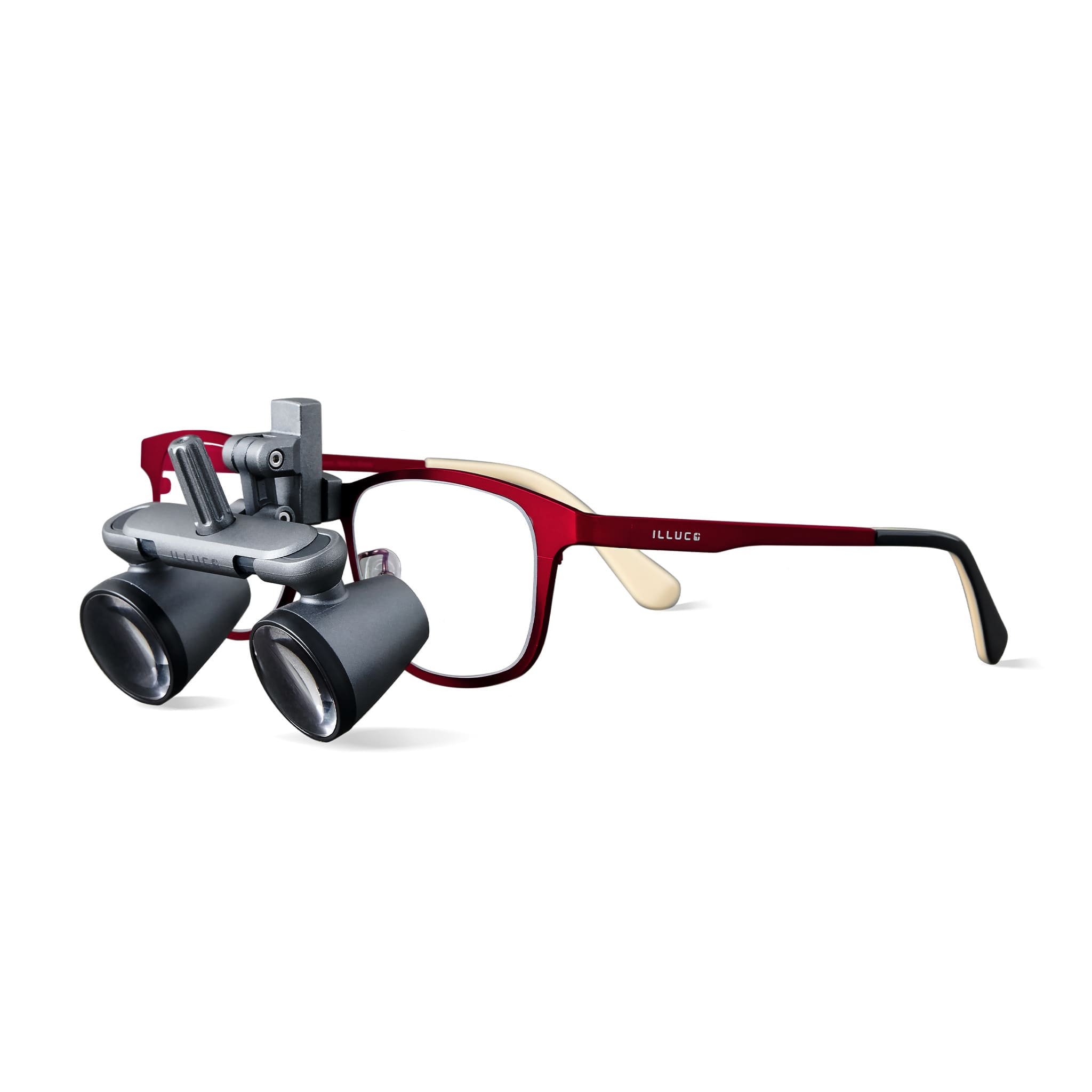 Classic Ruby Flip-Up Loupes