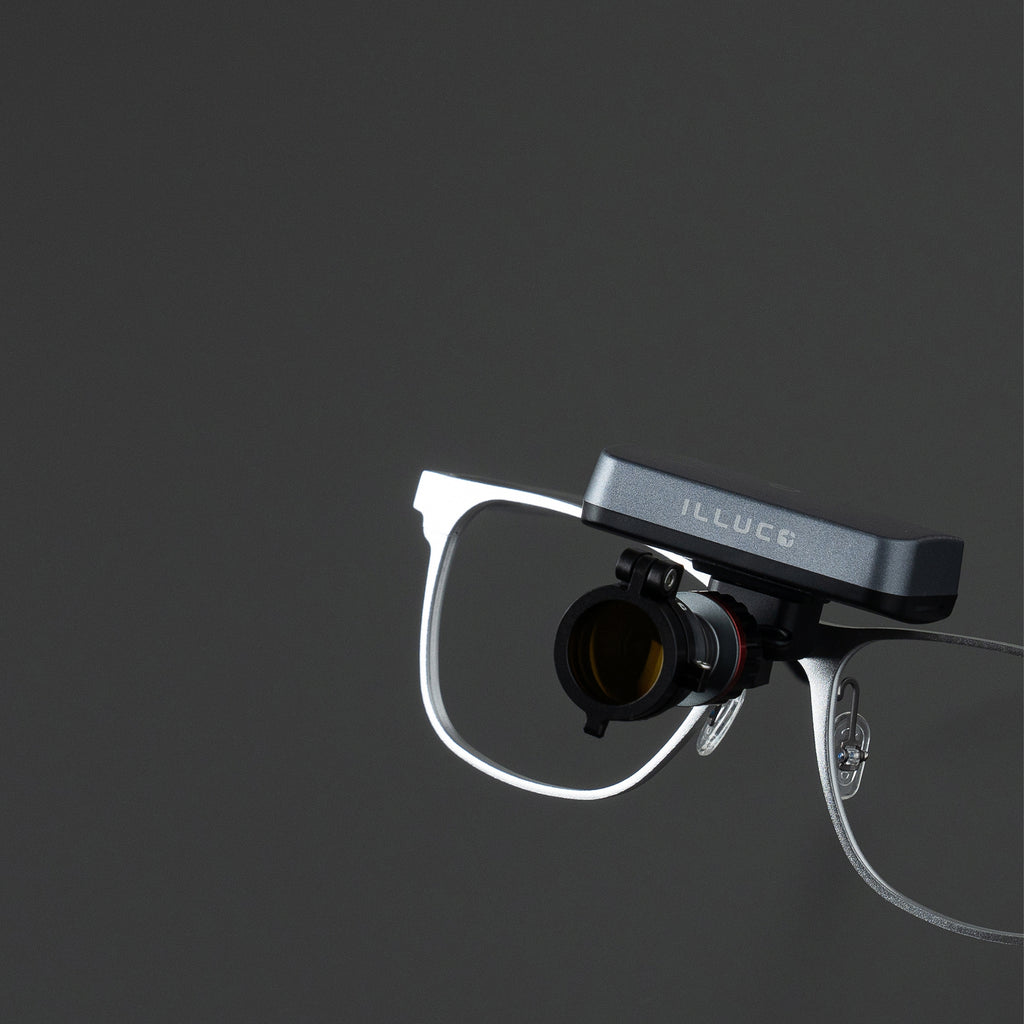 up close of illuco frame for headlight with headlight