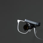 up close of illuco frame for headlight with headlight