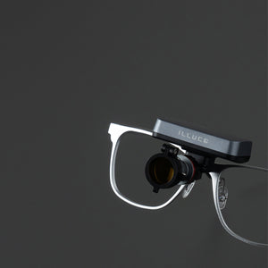 up close of illuco frame for headlight with headlight