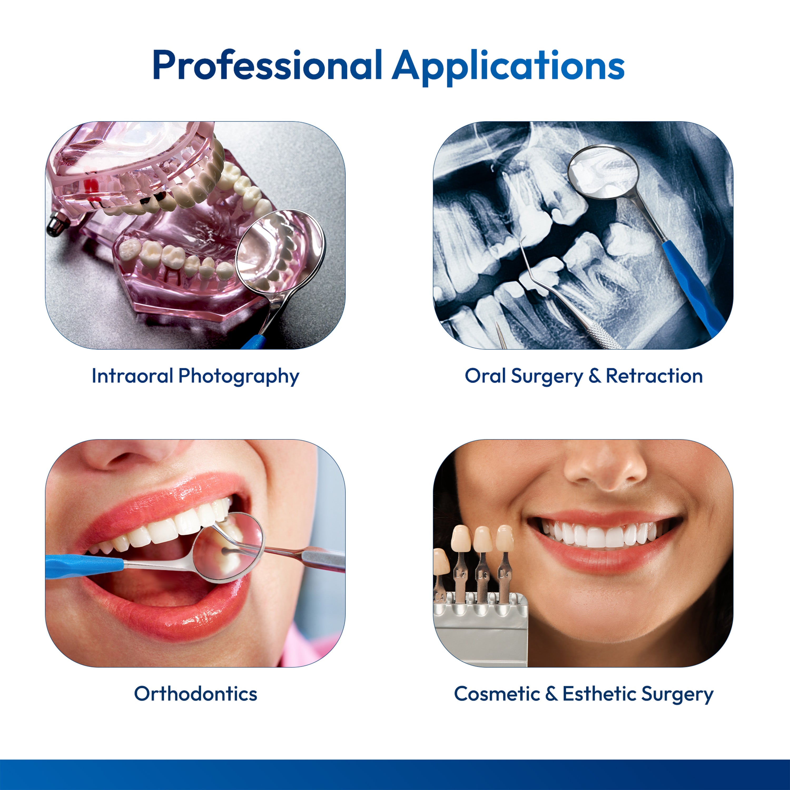 professional applications with the ILLUCO grand mirror