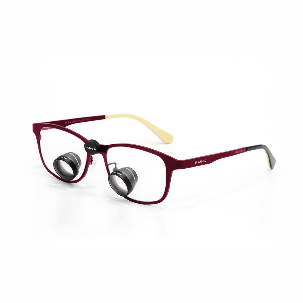 Classic Ruby Instant Loupes