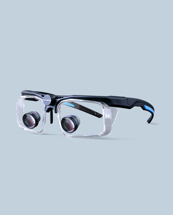 we'll review various loupes, frame options, and magnification levels to determine the combination that best supports your work