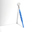 ILLUCO Dental mirror with blue handle on a white background
