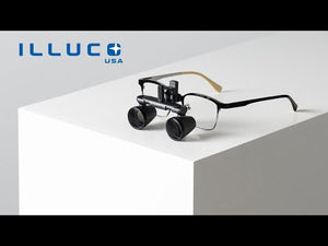 Dental Loupes with Flip Up Magnification lens and Headlight