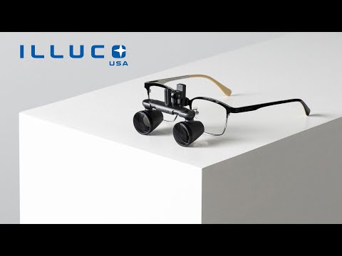 Dental Loupes with Flip Up Magnification lens and Headlight