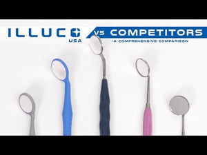 ILLUCO DENTAL MIRROR OCMPARISON