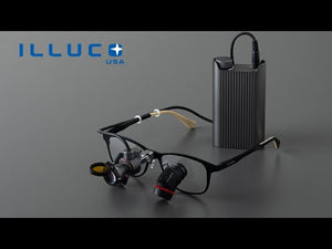 Wired Headlights for Dental Loupes

