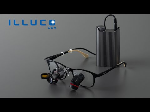 Wired Headlights for Dental Loupes

