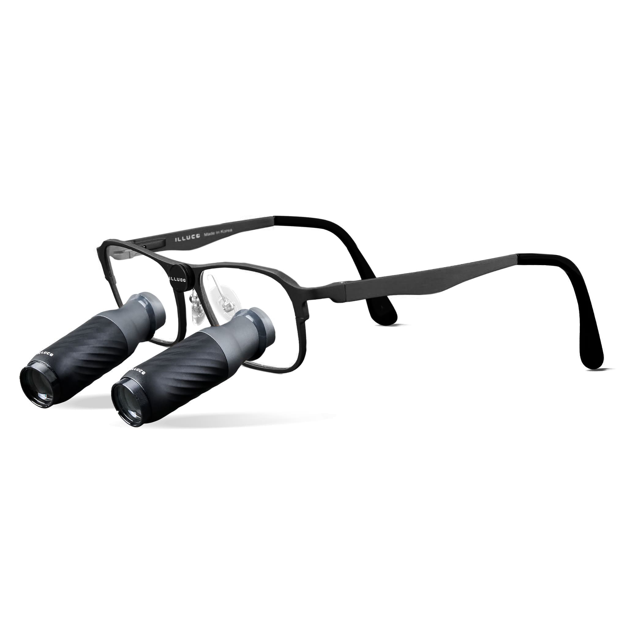 ILLUCO TTL Galilean and Prismatic Loupes (Through-the-Lens)