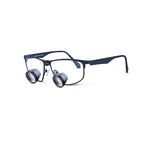 Sleek Blue Loupes 2.5x