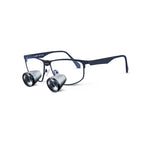 Sleek Blue Loupes 3.0x