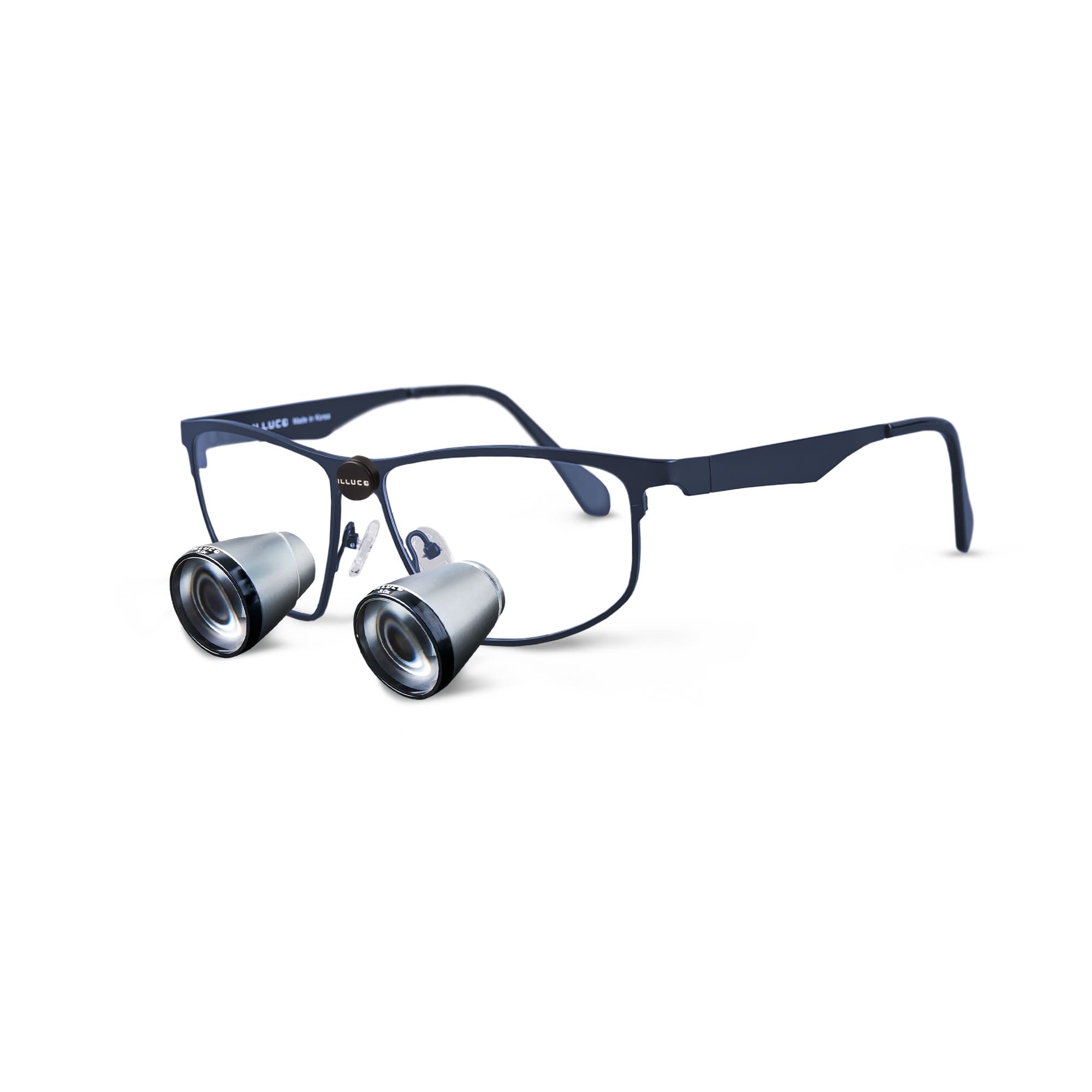 Sleek Blue Loupes 3.0x