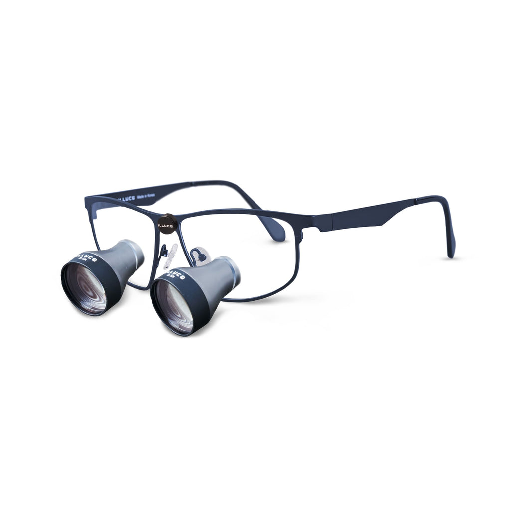 Sleek Blue Loupes 3.5x