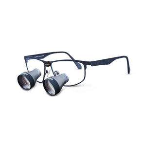 Loupes galiléennes et prismatiques ILLUCO TTL (à travers la lentille)