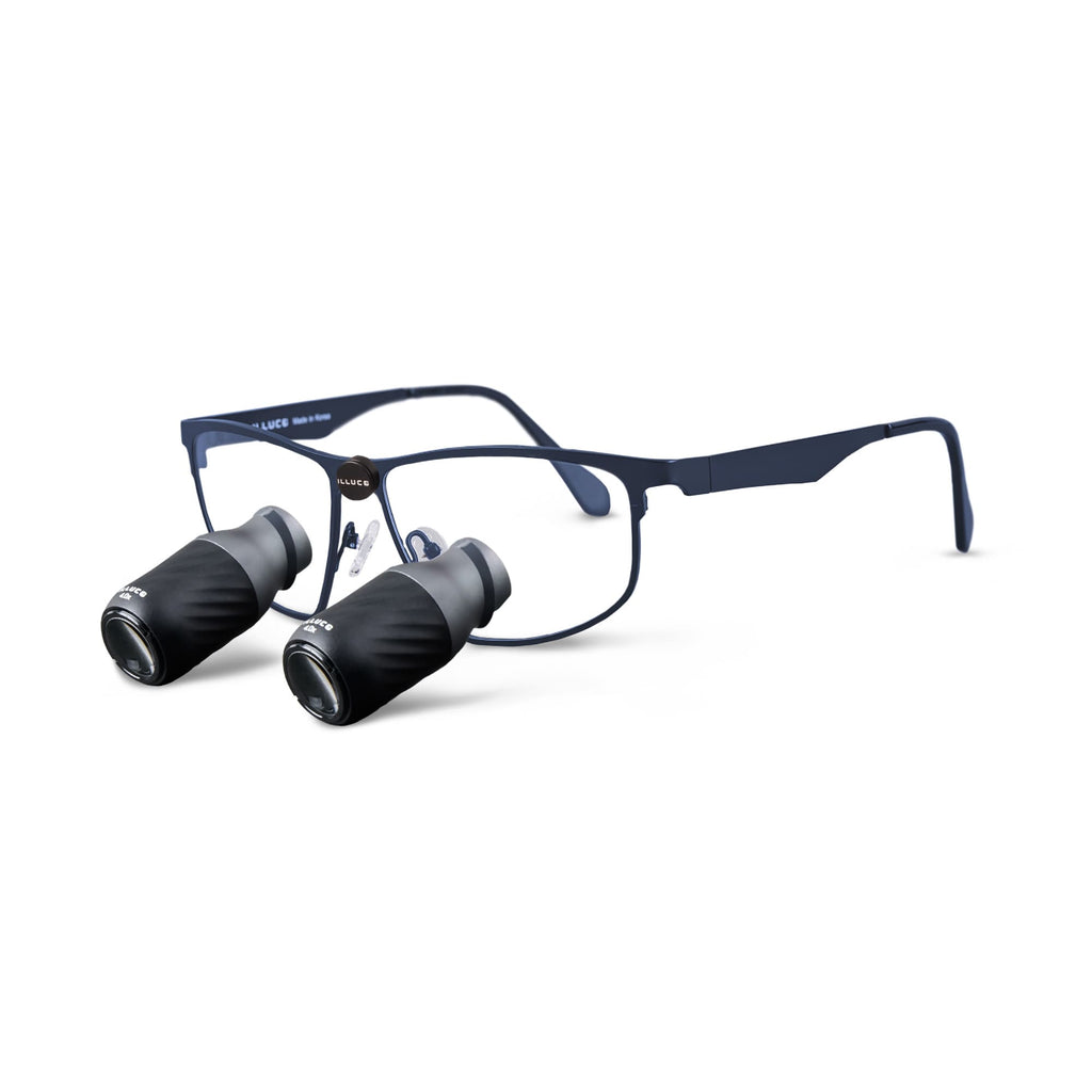 Sleek Blue Frames 4.0x