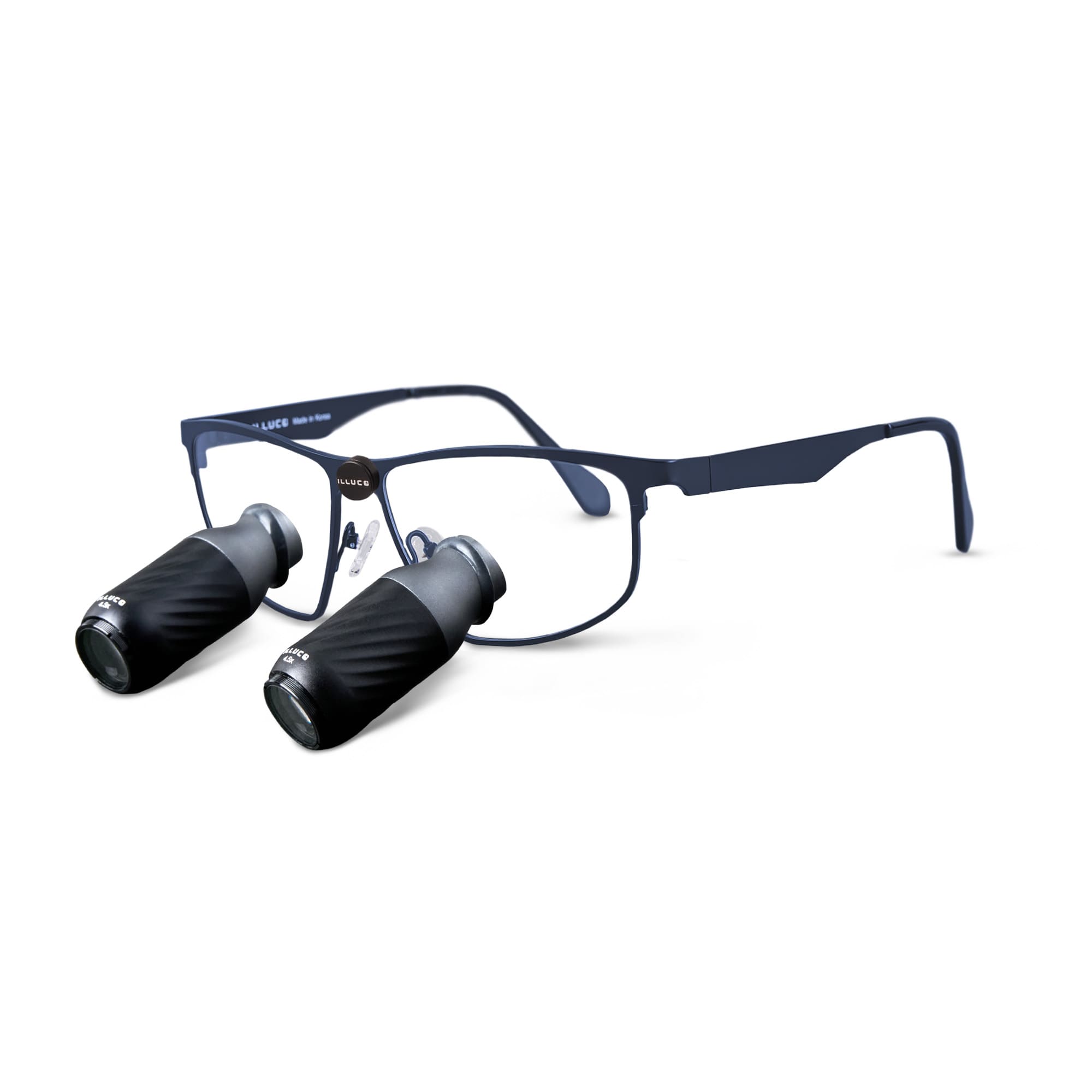 Loupes galiléennes et prismatiques ILLUCO TTL (à travers la lentille)