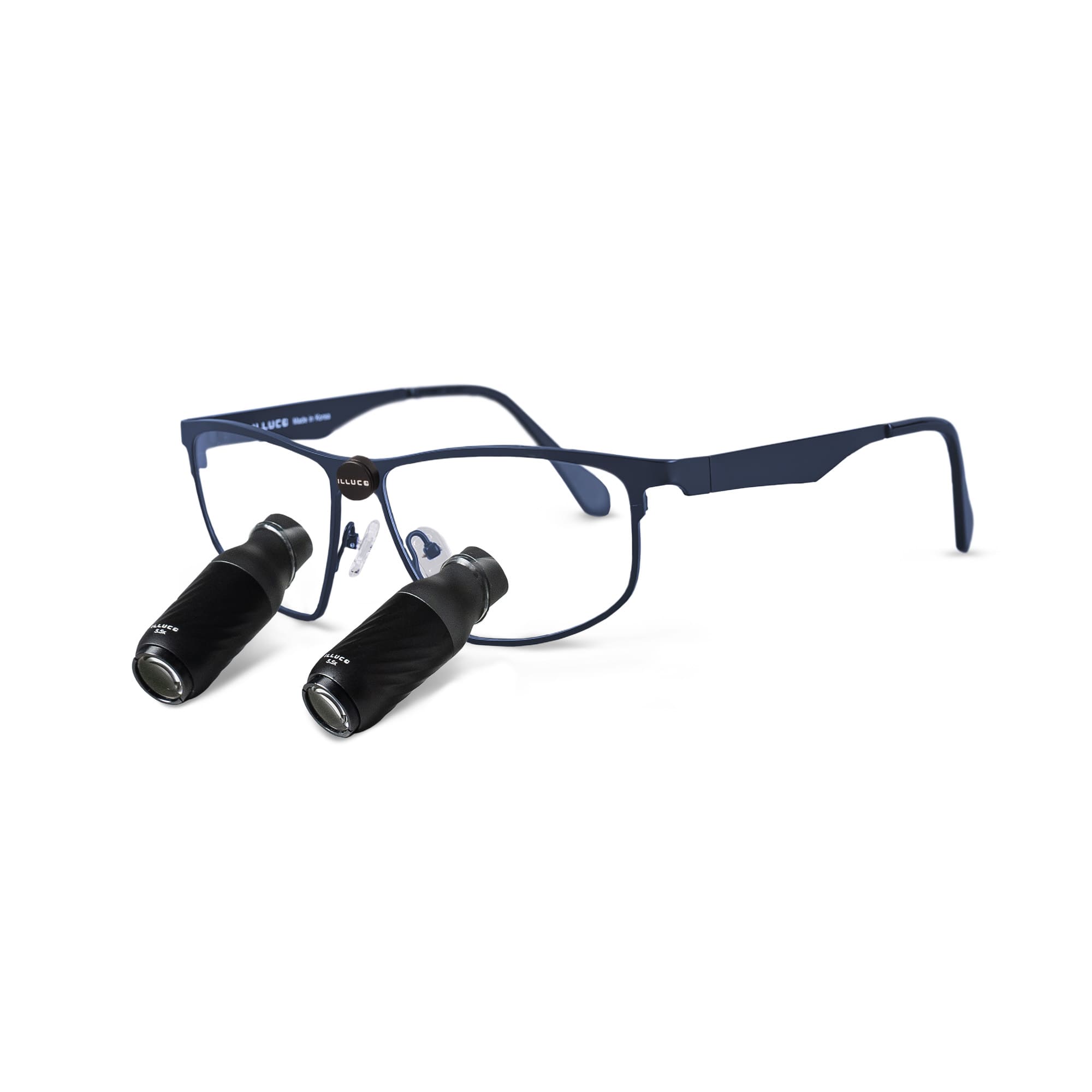 Loupes galiléennes et prismatiques ILLUCO TTL (à travers la lentille)