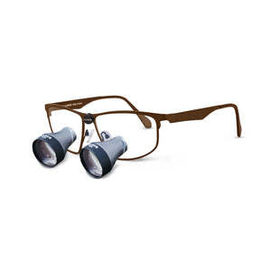 Loupes galiléennes et prismatiques ILLUCO TTL (à travers la lentille)